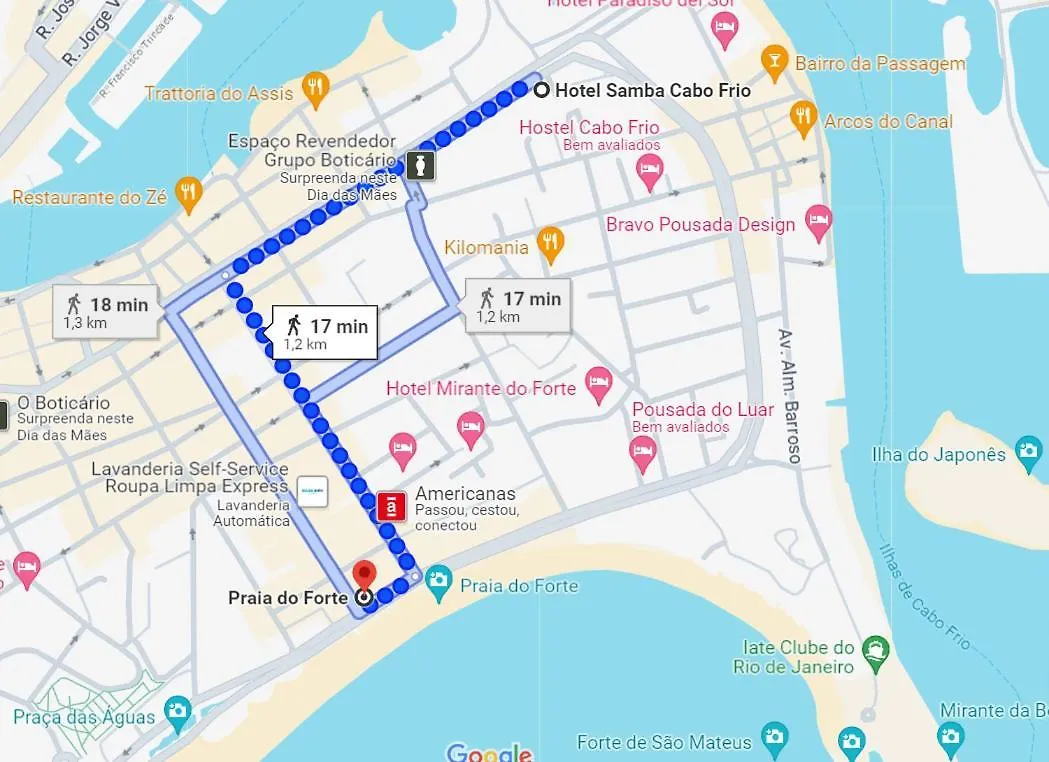 Conforto e localização privilegiada no bairro da Passagem em Cabo Frio 0*,